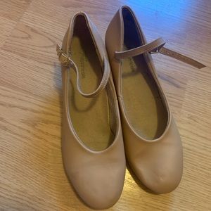Nude character shoes 2 inch